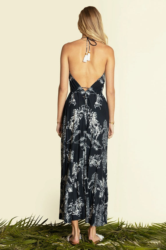 Limpopo Hilo Dress Navy